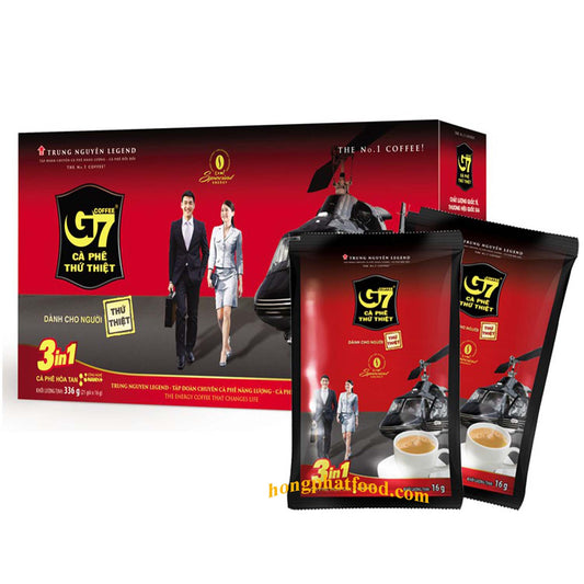 G7 3in1 Instant Coffee Imported from Vietnam