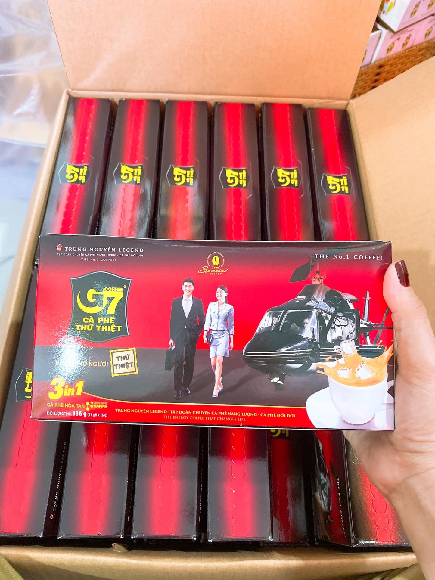 G7 3in1 Instant Coffee Imported from Vietnam