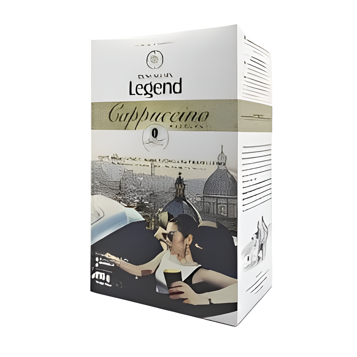 Vietnam Coffee Legend Cappuccino Hazelnut (imported)